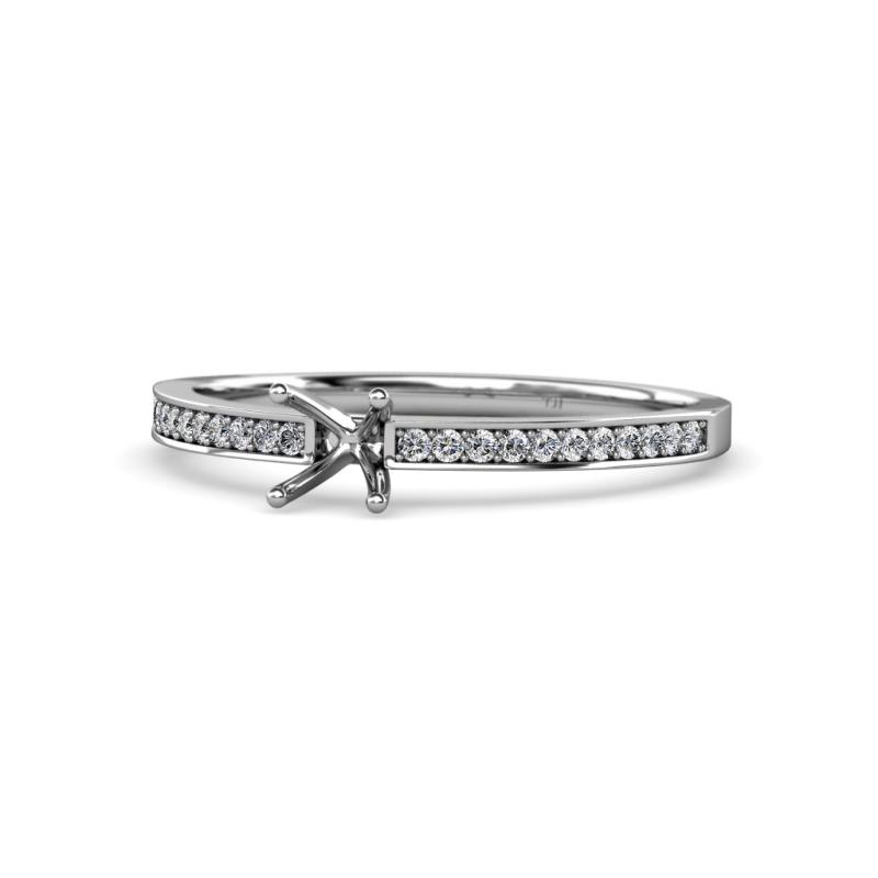 Celia Semi Mount Engagement Ring 