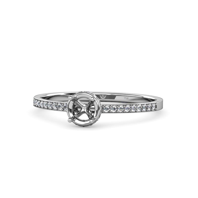Irene Semi Mount Engagement Ring 