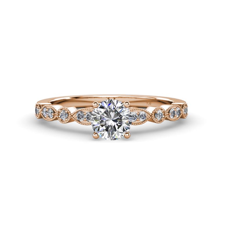 Siena Diamond Marquise and Dot Bridal Set Ring 