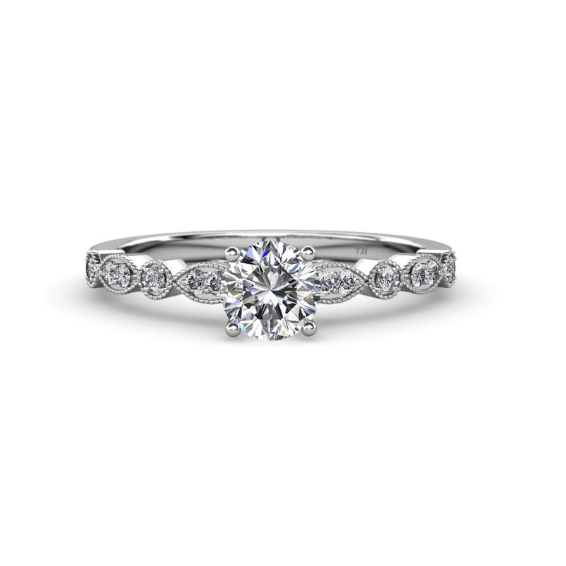 Siena Diamond Marquise and Dot Bridal Set Ring 