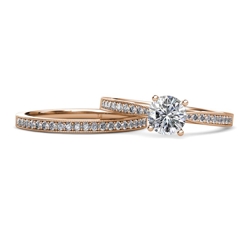 Sian Diamond Bridal Set Ring 