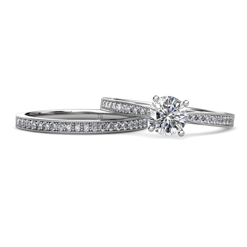 Sian Diamond Bridal Set Ring 