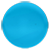 Keily 6.00 mm Round Turquoise and Diamond Halo Pendant 