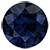 Tanya Oval Shape Blue Sapphire & Cushion Shape Rhodolite Garnet 2 Stone Duo Ring 