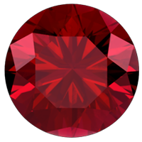 Sienna 3.71 ctw Multi Shape Oval Created Ruby, Heart Peridot & Marquise Lab Grown Diamond Three Stone Engagement Ring 